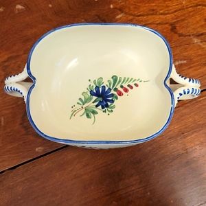Vintage hand painted ceramic - Made in Italy